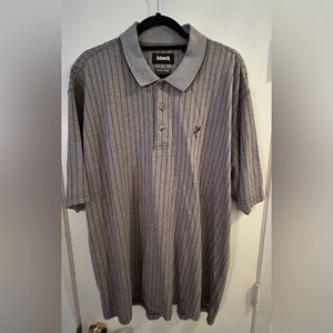 Ashworth men’s golf polo shirt. Sz L